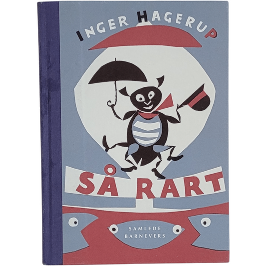 Så rart, brukte bøker av Inger Hagerup
