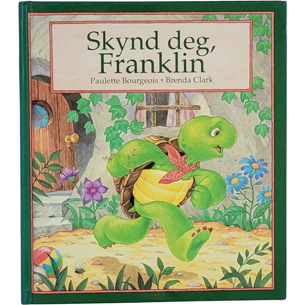 Skynd deg, Franklin, brukte bøker av Paulette Bourgeois