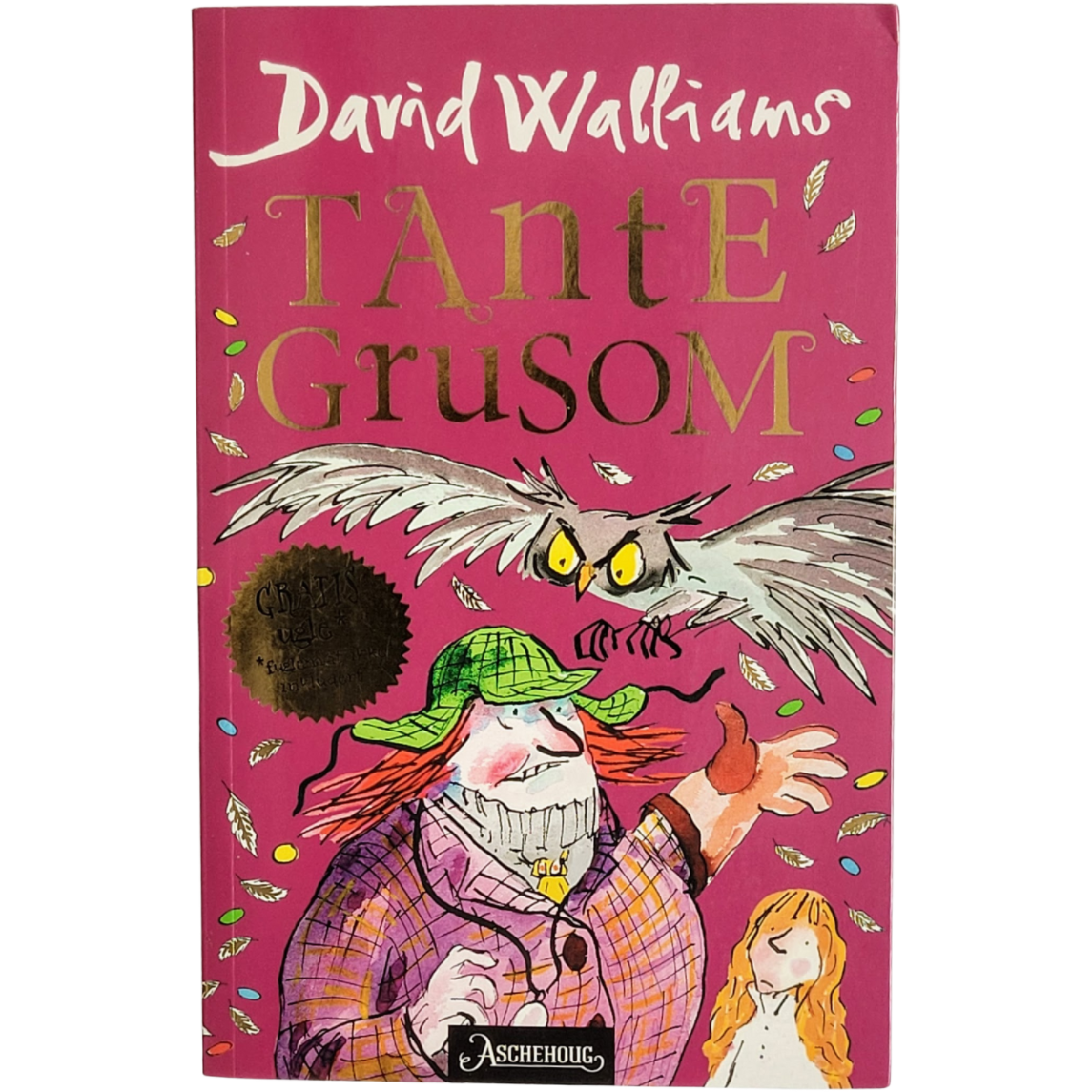 David Walliams: Tante Grusom