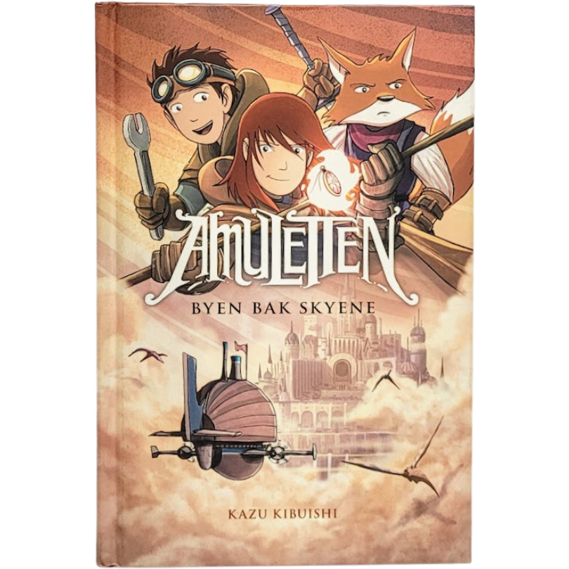 Kibuishi, Kabu: Amuletten - Byen bak skyene