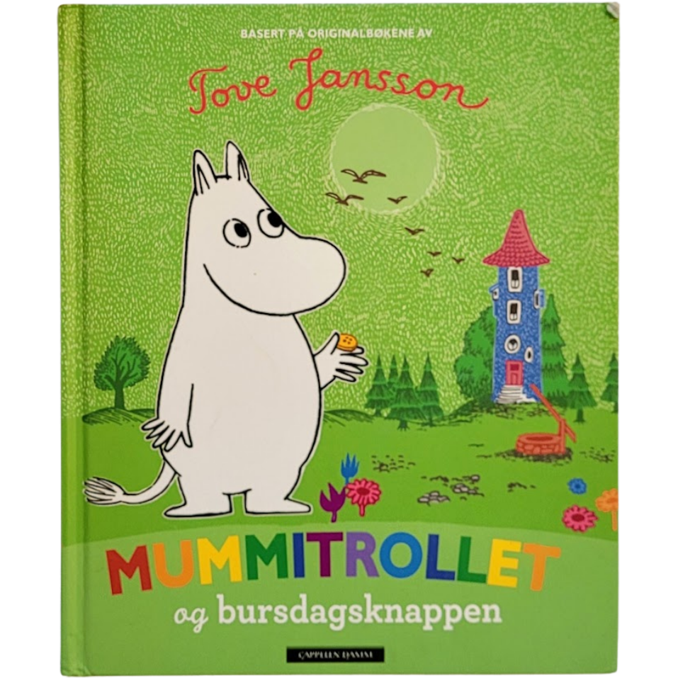 Mummitrollet og bursdagsknappen, brukte bøker