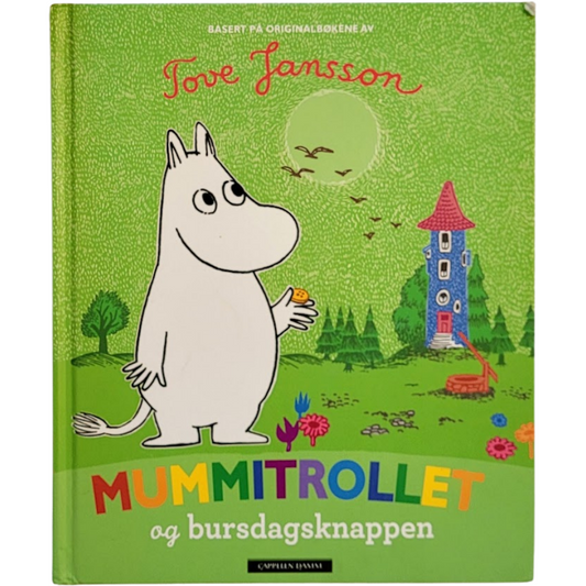Mummitrollet og bursdagsknappen, brukte bøker