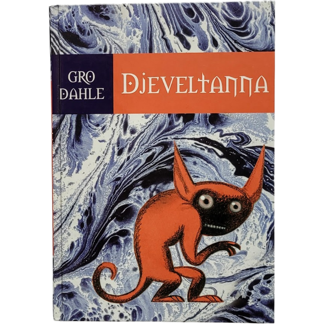 Djeveltanna, brukte bøker av Gro Dahle