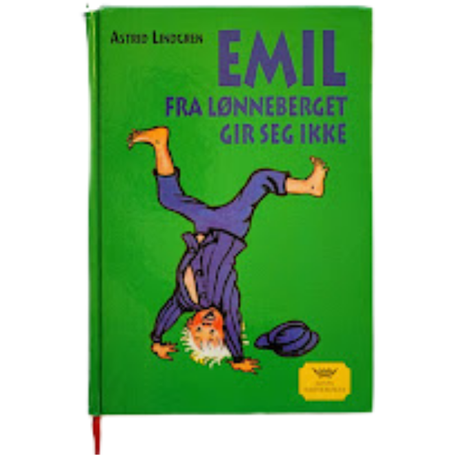 Emil fra Lønneberget gir seg ikke, brukte bøker av Astrid Lindgren