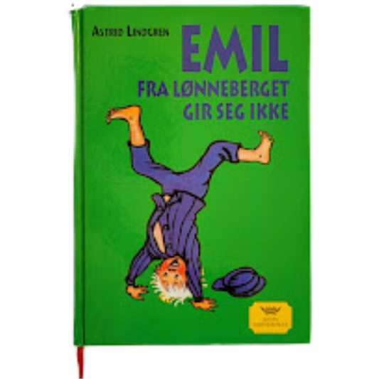 Emil fra Lønneberget gir seg ikke, brukte bøker av Astrid Lindgren