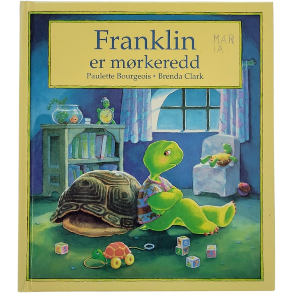 Bougeois, Paulette: Franklin er mørkredd