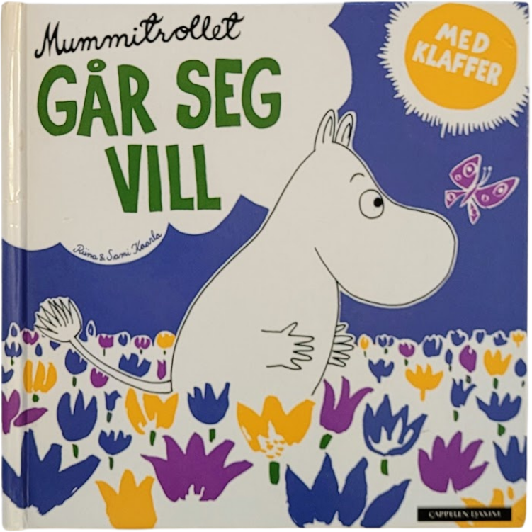 Mummitrollet går seg vill, brukte bøker