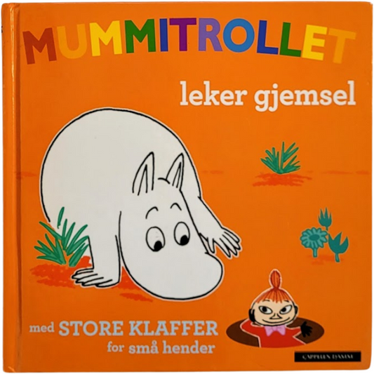 Mummitrollet leker gjemsel, brukte bøker
