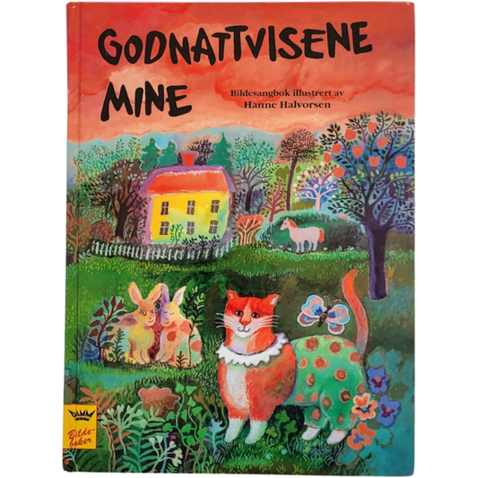 Godnattvisene mine, brukte bøker av Else Ditlefsen og Hanne Halvorsen