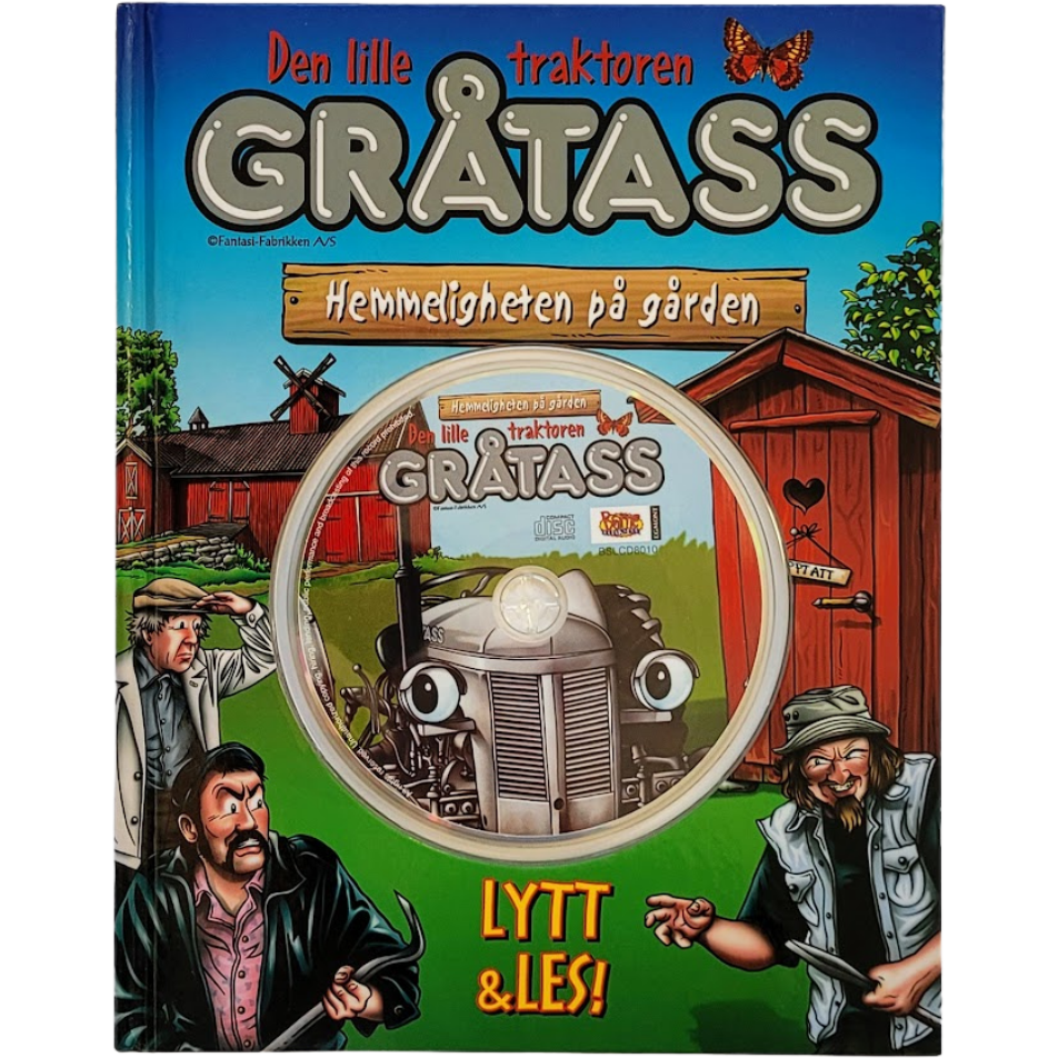 Gråtass - Hemmeligheten på gården