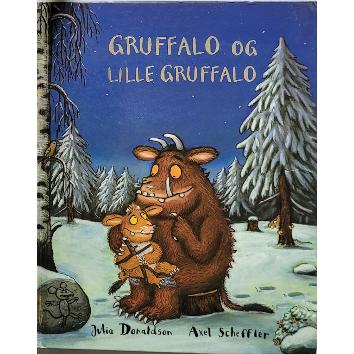 Gruffalo og Lille Gruffalo, brukte bøker av Julia Donaldson