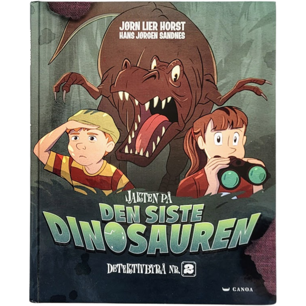 Jakten på den siste dinosauren, brukte bøker av Jørn Lier Horst