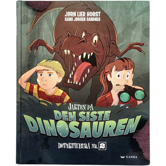 Jakten på den siste dinosauren, brukte bøker av Jørn Lier Horst