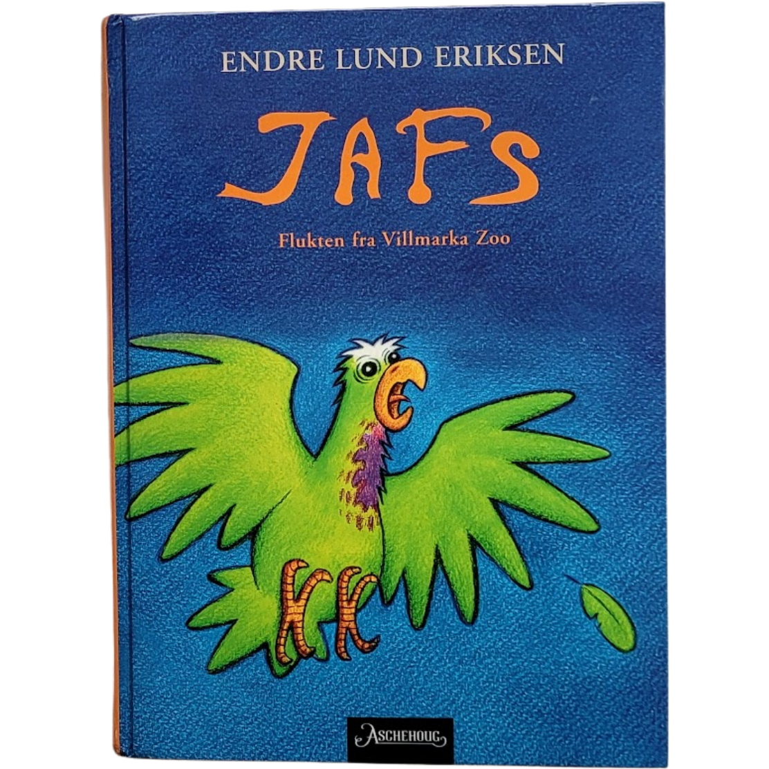 Eriksen, Endre Lund: Jafs - Flukten fra Villmarka Zoo
