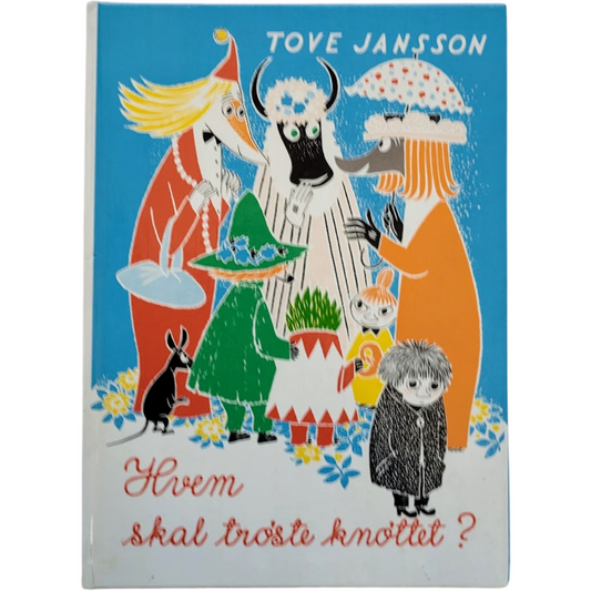 Hvem skal trøste knøttet? - brukte bøker av Tove Jansson