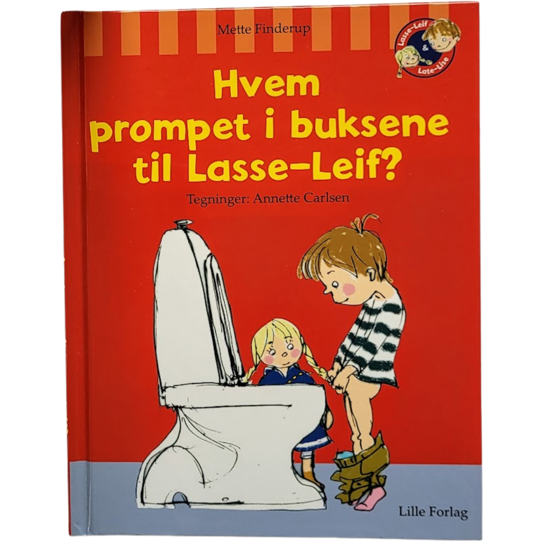 Finderup. Mette: Hvem prompet i buksene til Lasse-Leif?