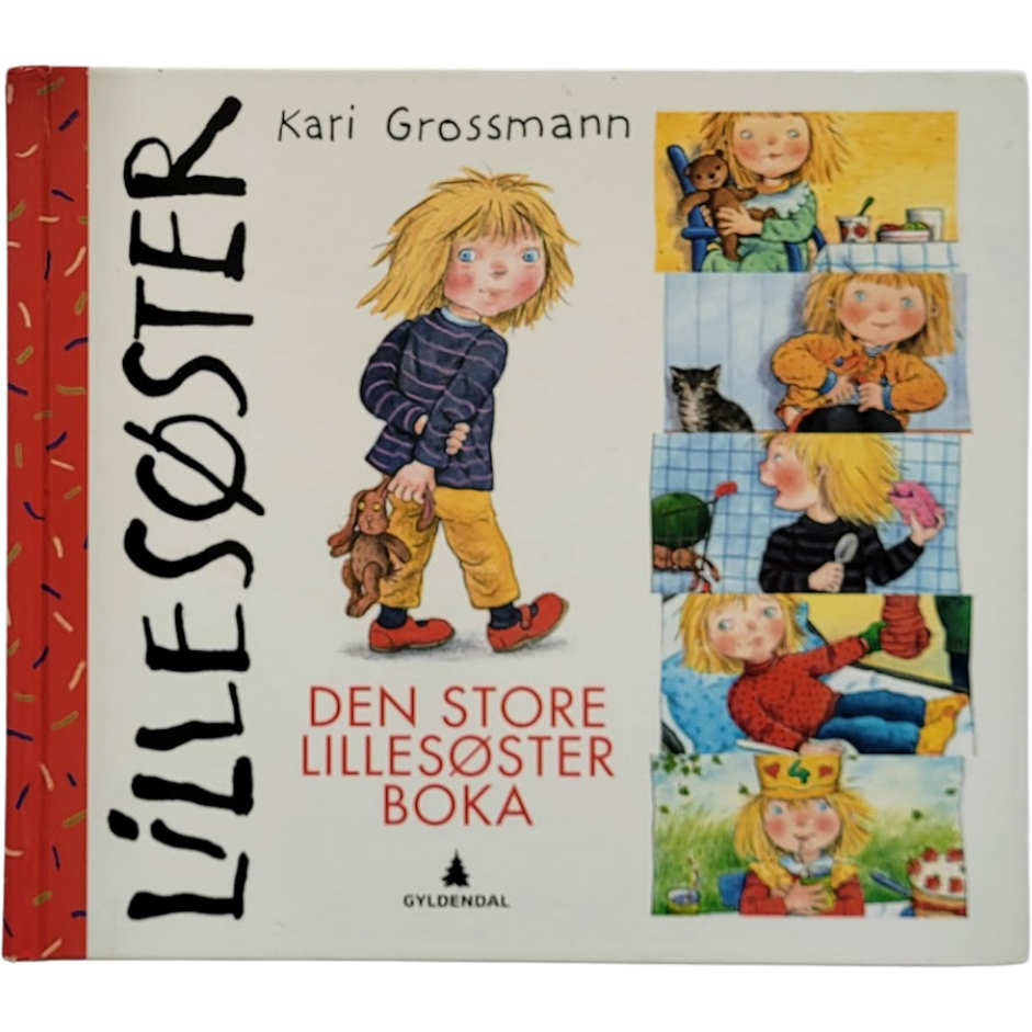 Den store Lillesøsterboka, brukte bøker av Kari Grossmann
