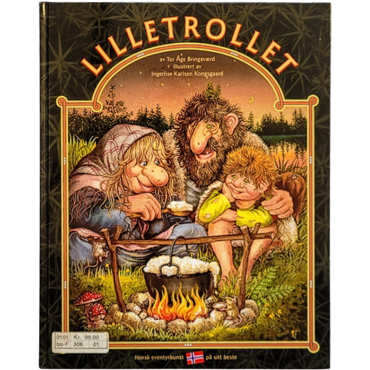 Lilletrollet, brukte bøker av Tor Åge Bringsværd