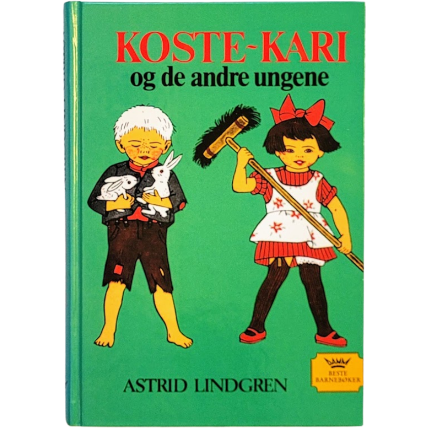 Koste-Kari og de andre ungene, brukte bøker av Astrid Lindgren