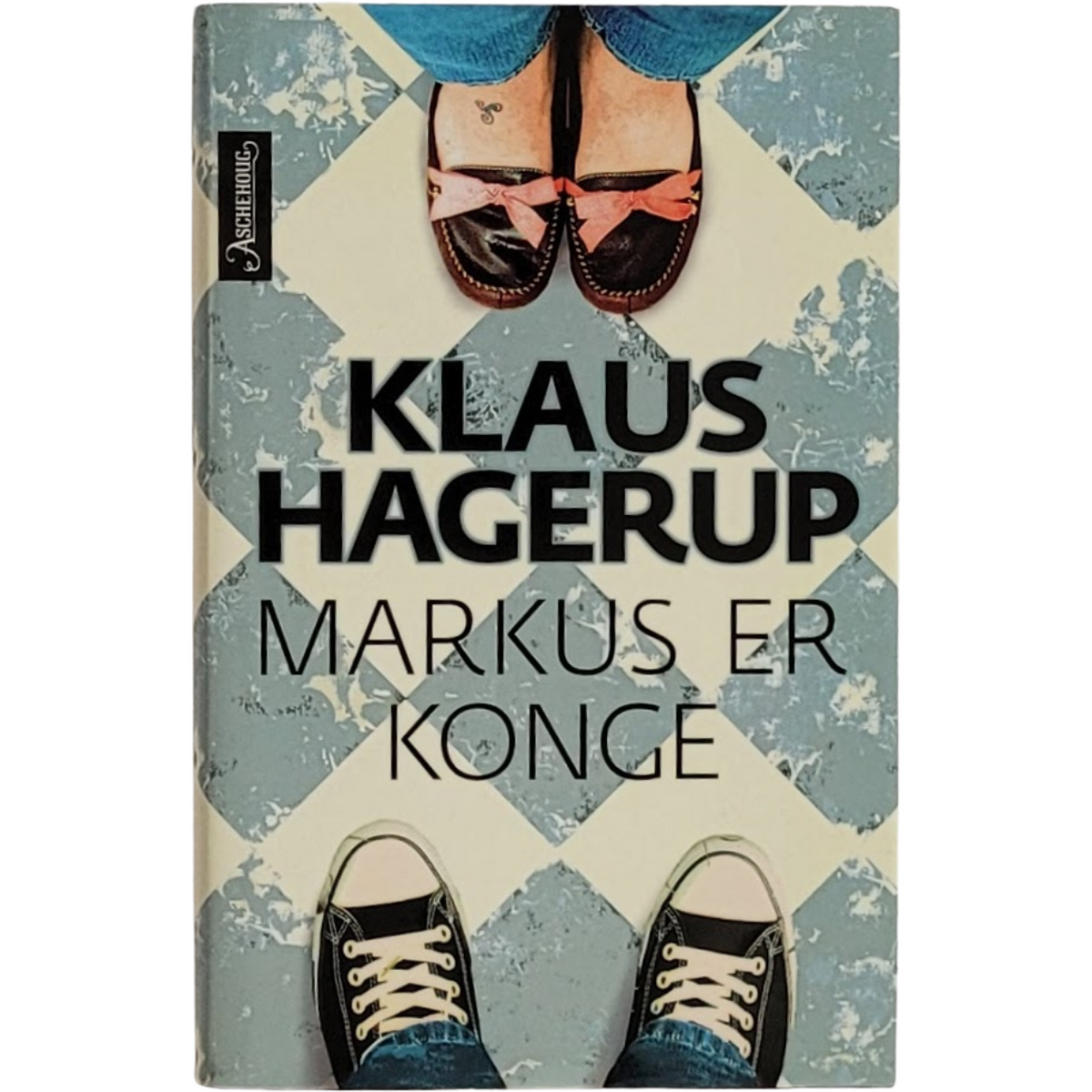 Markus er konge (6), brukte bøker av Klaus Hagerup