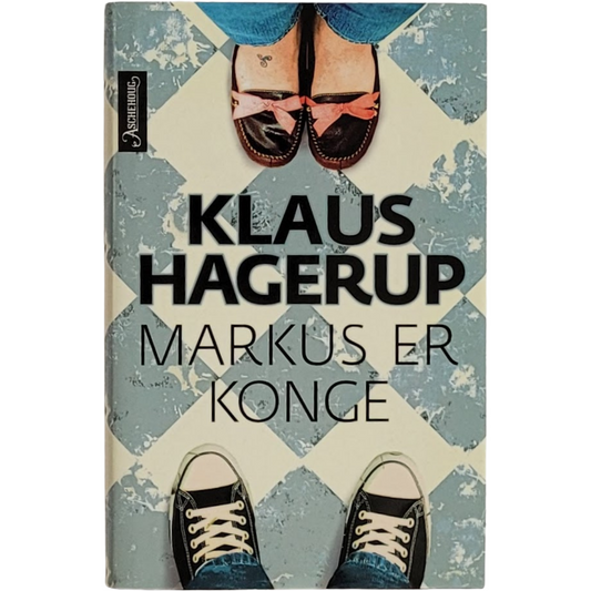 Markus er konge (6), brukte bøker av Klaus Hagerup