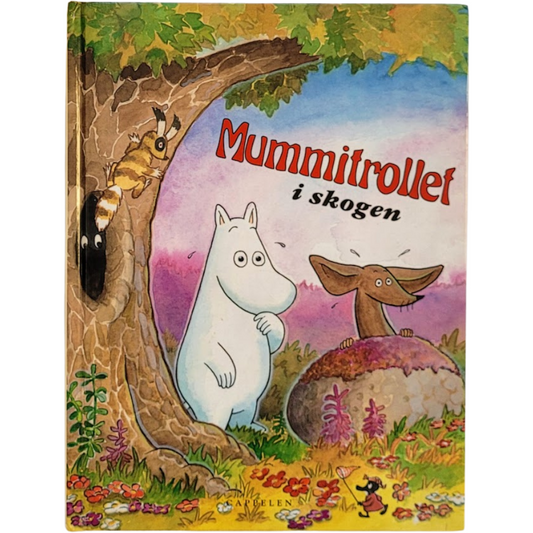Jansson, Tove: Mummitrollet i skogen