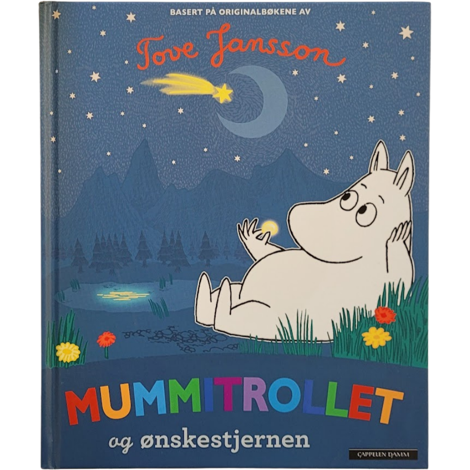 Mummitrollet og ønskestjernen, brukte bøker basert på Tove Jansson