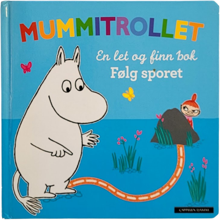 Mummitrollet - Følg sporet, En let og finn bok, brukte bøker