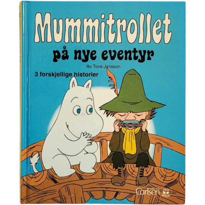 Jansson, Tove: Mummitrollet på nye eventyr