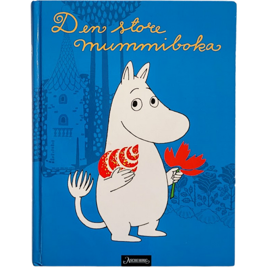Den store mummiboka - Brukte barnebøker av Tove Jansson