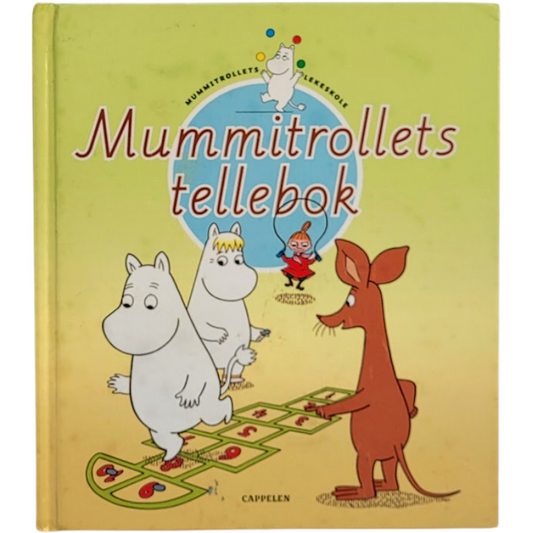 Mummitrollets tellebok, brukte bøker