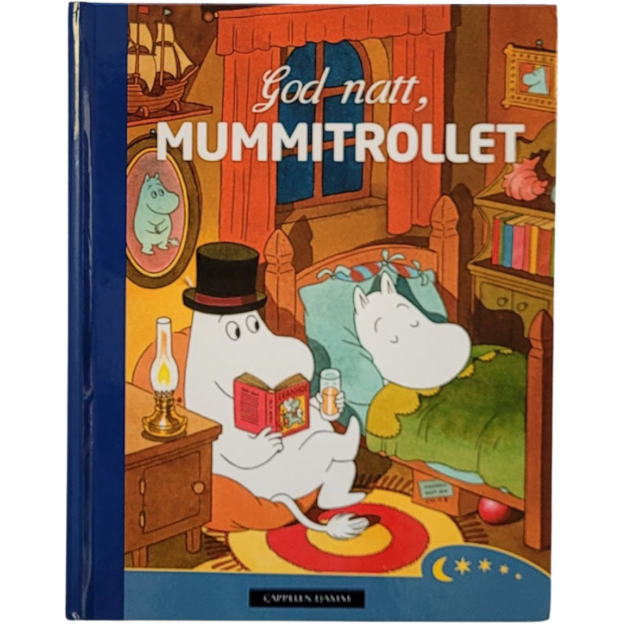 God natt, Mummitrollet, brukte bøker