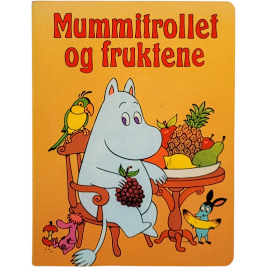 Mummitrollet og fruktene, brukte bøker