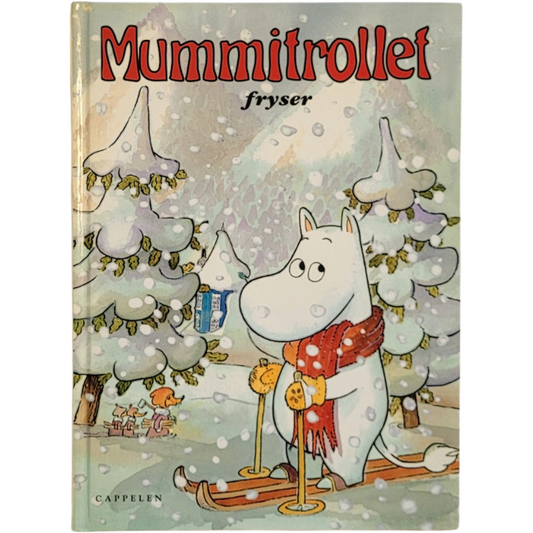 Harald: Mummitrollet fryser, brukte bøker av Harald Sonesson og Tove Jansson