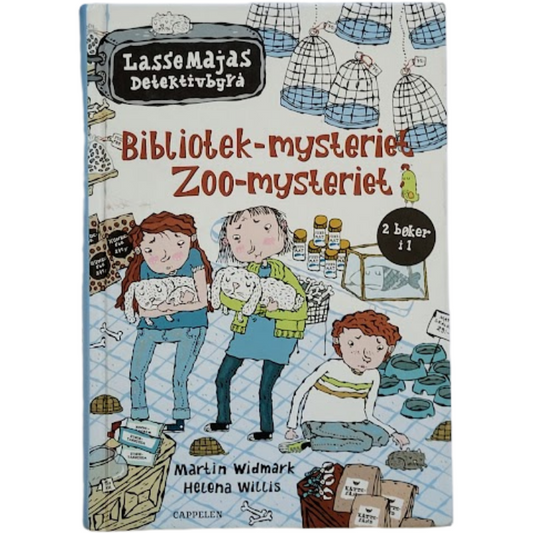 Widmark, Martin: Bibliotekmysteriet / Zoo-mysteriet