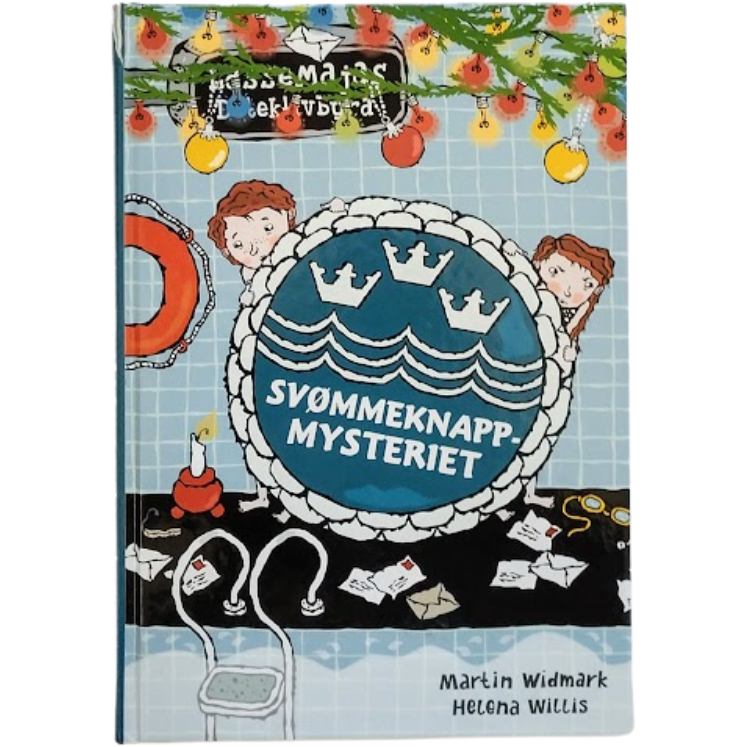 Widmark, Martin: Svømmeknapp-mysteriet