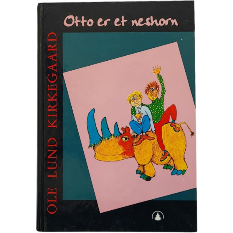 Otto er et neshorn, brukte bøker av Ole Lund Kirkegaard