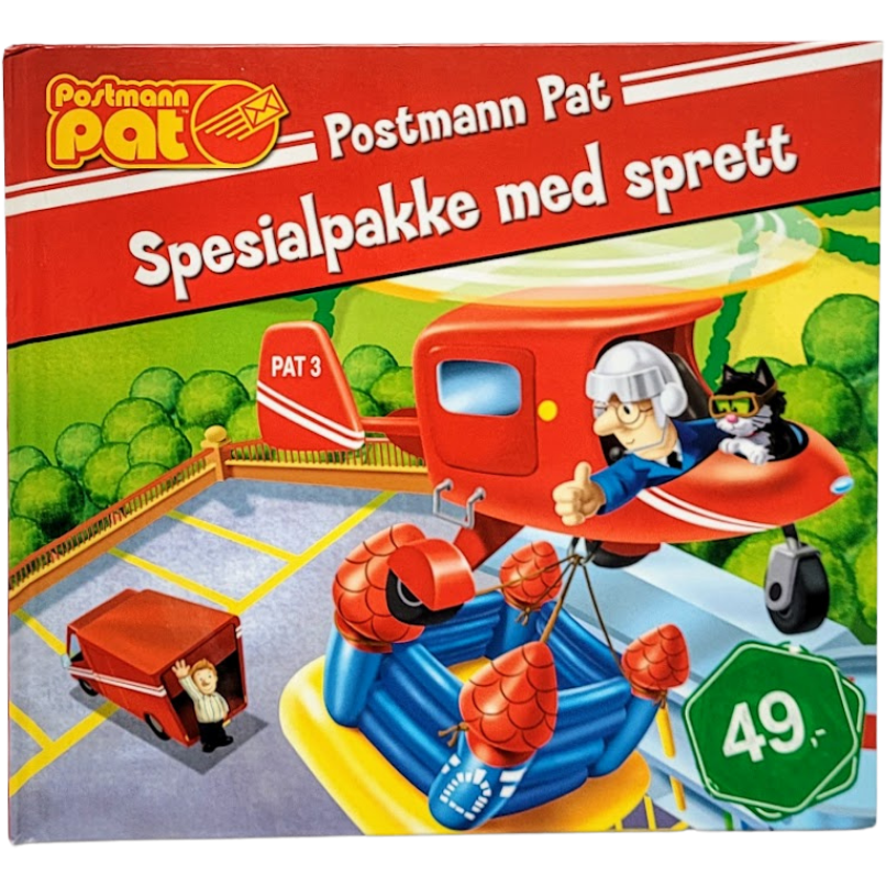 Postamann Pat - Spesialpakke med sprett