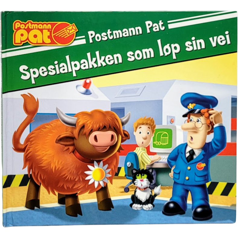 Postmann Pat - Spesialpakken som løp sin vei