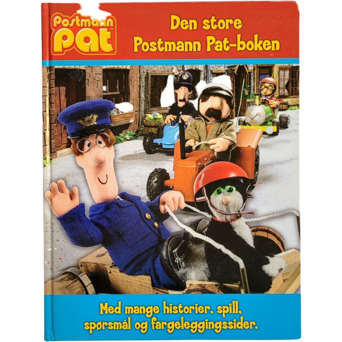 Postmann Pat - Den store Postmann Pat-boken