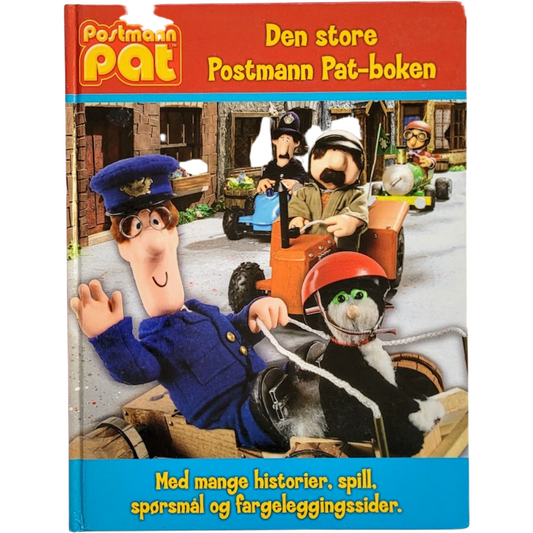 Postmann Pat - Den store Postmann Pat-boken