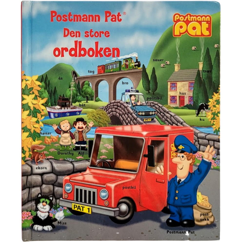 Postmann Pat - Den store ordboken