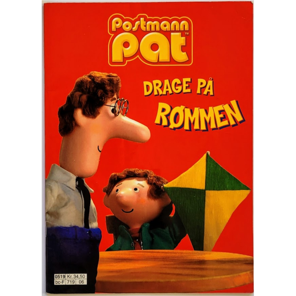 Postmann Pat - Drage på rømmen, brukte bøker