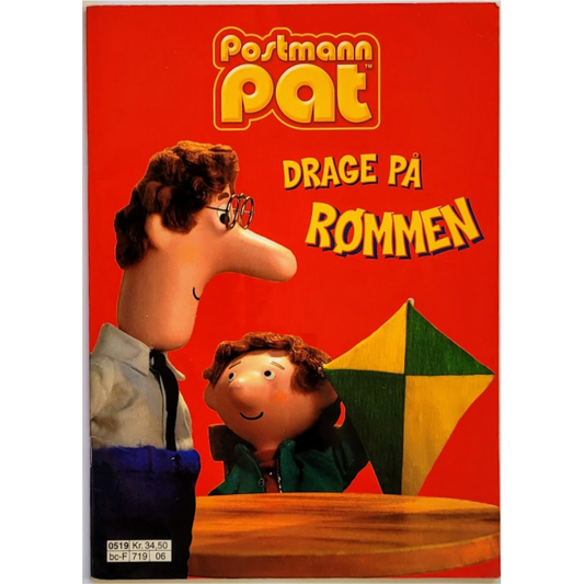 Postmann Pat - Drage på rømmen, brukte bøker