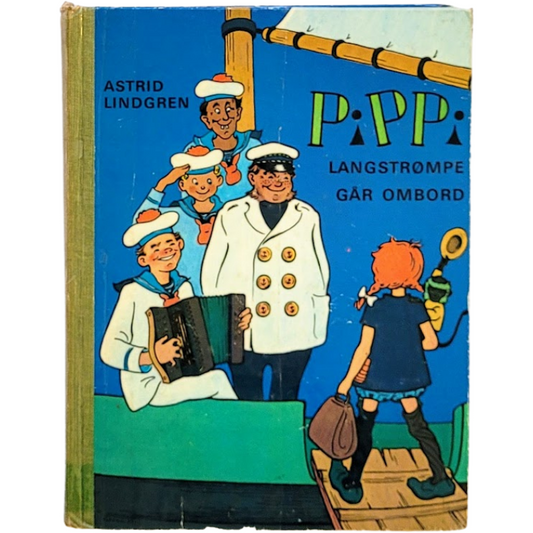 Lindgren, Astrid: Pippi langstrømpe går ombord