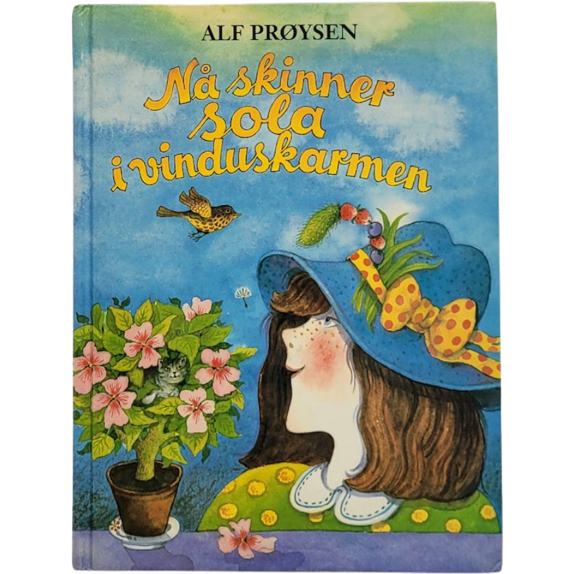 Nå skinner sola i vinduskarmen. Brukte bøker av Alf Prøysen