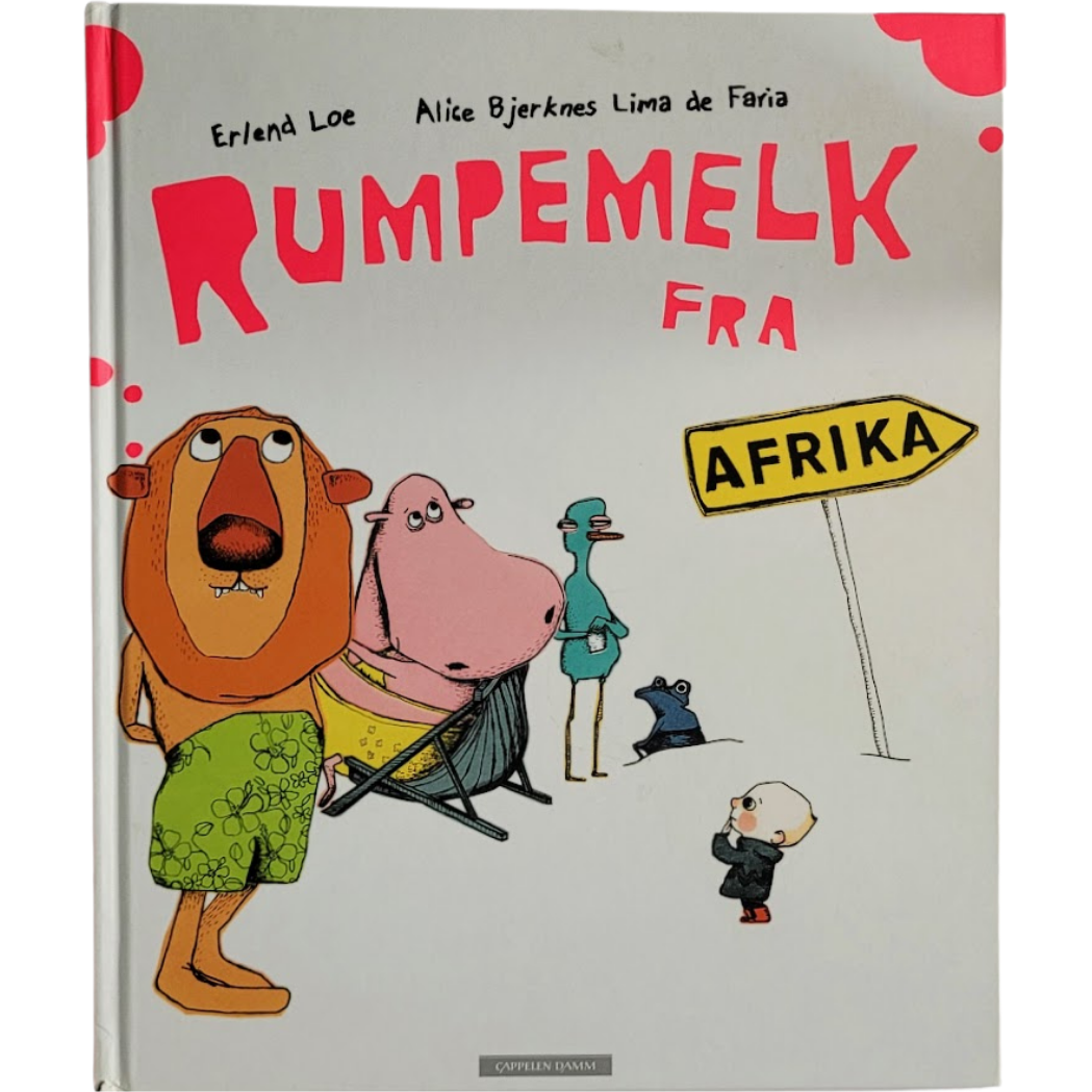 Rumpemelk fra Afrika, brukte bøker av Erlend Loe
