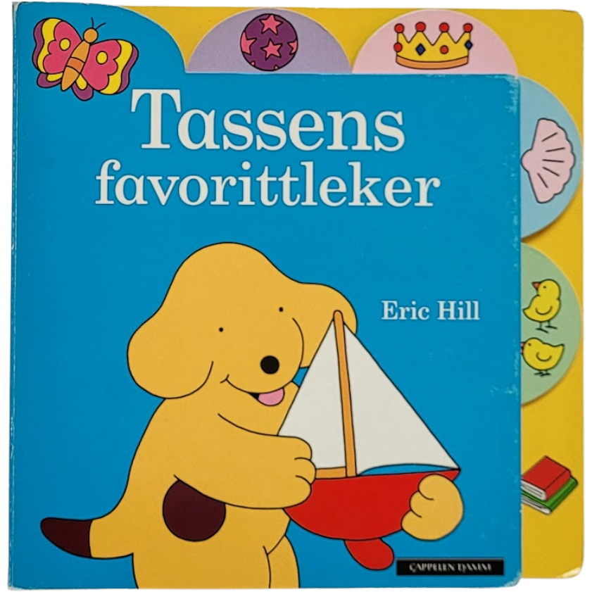 Hill, Eric: Tassens favorittleker