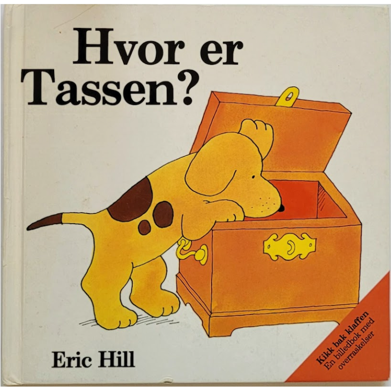 Hvor er Tassen, brukte bøker av Eric Hill