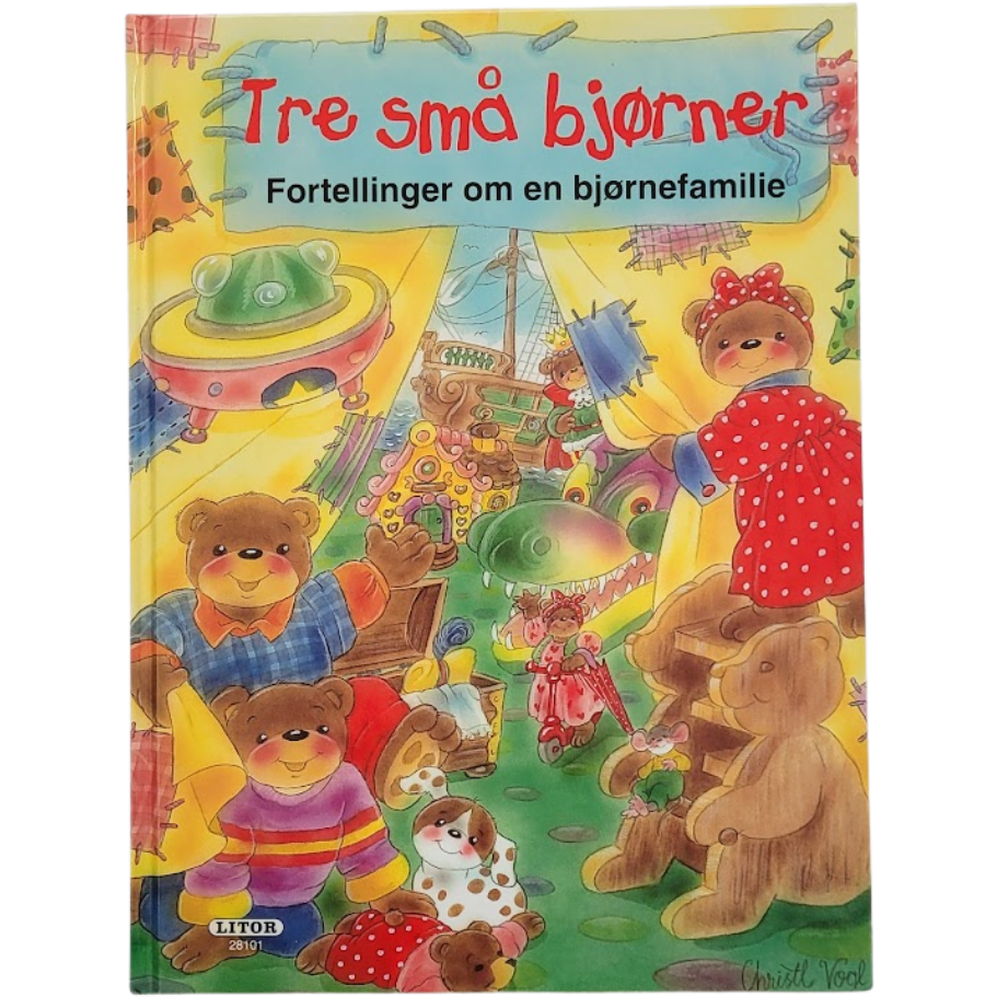 Vogl, Christl: Tre små bjørner - Fortellinger om en bjørnefamilie